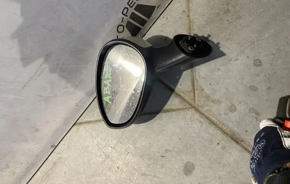 Fiat 500 Abarth Front door electric wing mirror