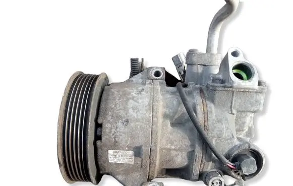 Toyota Yaris Air conditioning (A/C) compressor (pump) 5SE09C GE4472209463