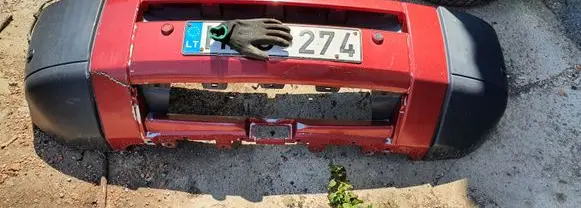 Land Rover Discovery 3 - LR3 Front bumper NOCODE