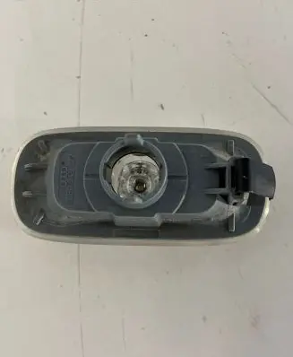 Front fender indicator light