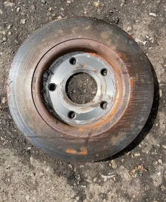 Dodge Journey Rear brake disc