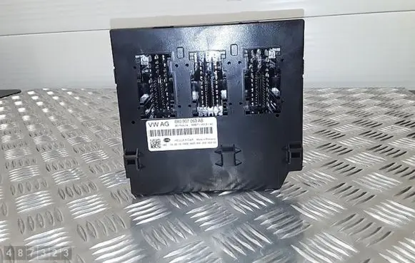 Audi A1 Engine control unit/module 8X0907063AB
