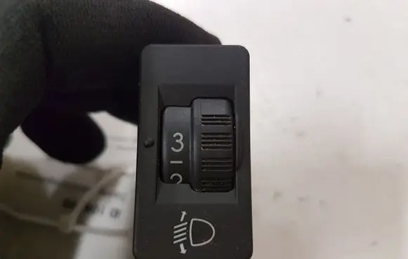 Citroen C4 I Picasso Headlight level height control switch 96384422XT 96366692XT