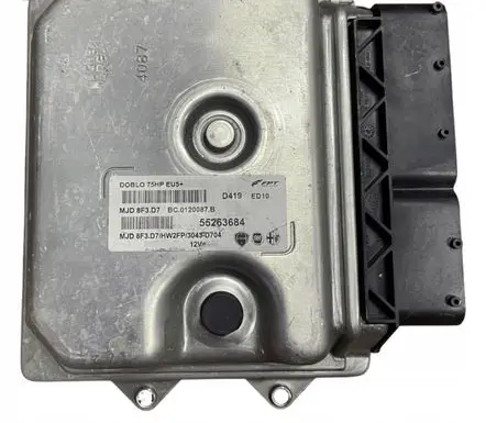 Fiat Doblo Engine control unit/module 55263684 MJD8F3D7