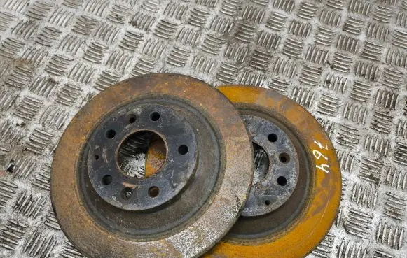 Rear brake disc