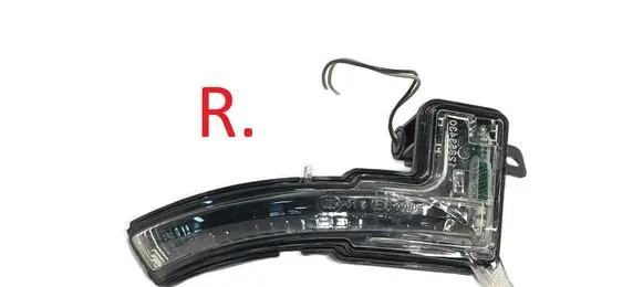 Nissan Leaf II (ZE1) Mirror indicator light 12853450 43728 261605SJ0A