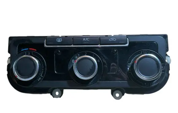 Volkswagen Golf VI Climate control unit 7N0907426BG 5HB01129200