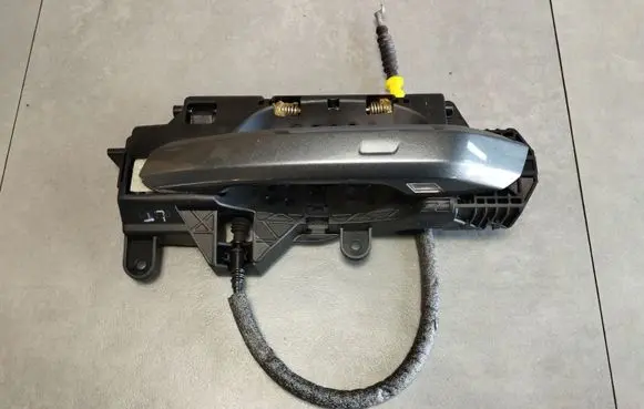 Audi A4 S4 B9 8W Rear door exterior handle 8W0837811A