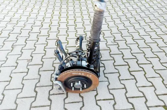 Hyundai Ioniq 5 Rear shock absorber/damper 49800GI000