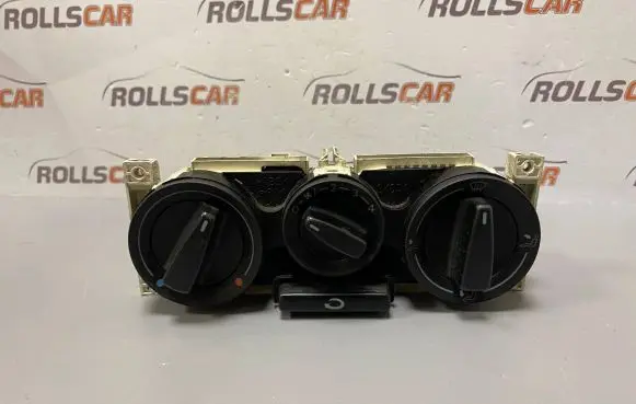 Skoda Octavia Mk2 (1Z) Climate control unit 1J0819045E