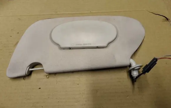 Chrysler PT Cruiser Sun visor 