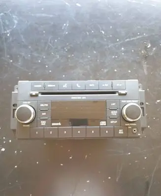 Dodge Caliber Radio/CD/DVD/GPS head unit P05091115AC 24501058 036170750765