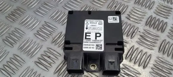 Mazda 2 Airbag control unit/module 2S6T14B056EP 5WK43103