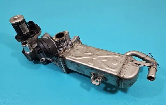 EGR valve cooler