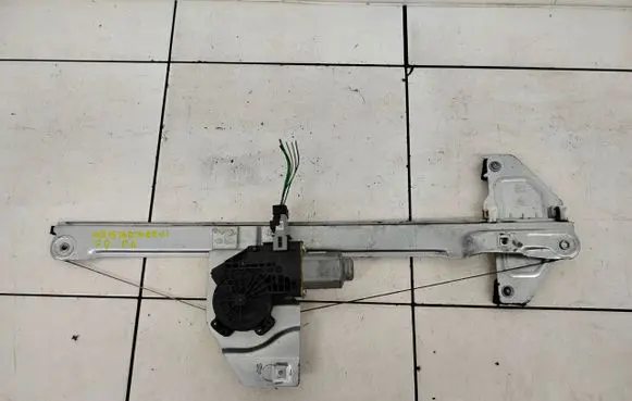 Peugeot Partner Front door window regulator with motor 402102K