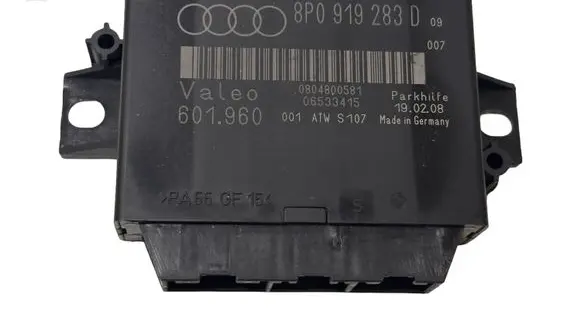 Audi A3 S3 8P Parking PDC control unit/module 8P0919283D 06533415 601960