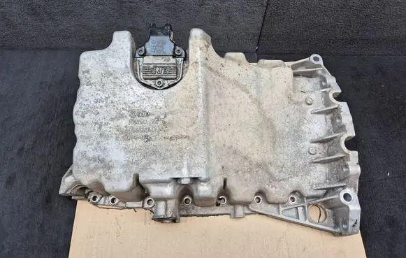 Audi A6 S6 C6 4F Oil sump 06B103603AS 06B103601CG