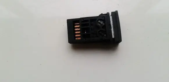Fog light switch