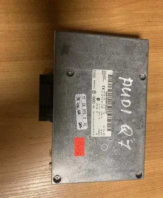 Audi Q7 4L Bluetooth control unit module