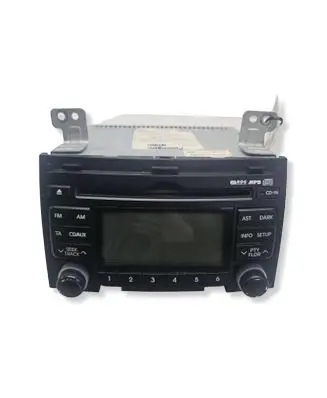 Hyundai i30 Radio/CD/DVD/GPS head unit 961602L200
