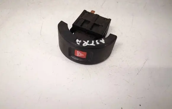 Opel Astra G Hazard light switch 09131728