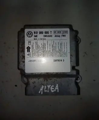 Seat Altea XL Airbag control unit/module 1K0909605T