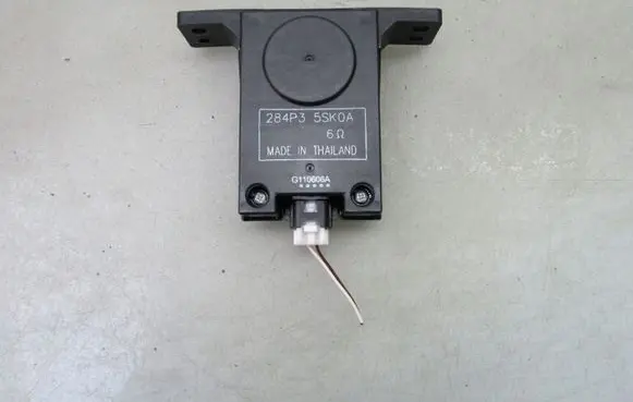 Nissan Leaf II (ZE1) Audio system kit 284P35SK0A