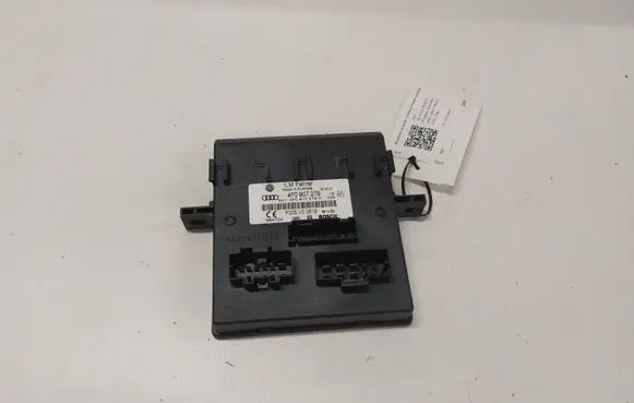 Audi A6 S6 C6 4F Comfort/convenience module 4F0907279 4F0910279K