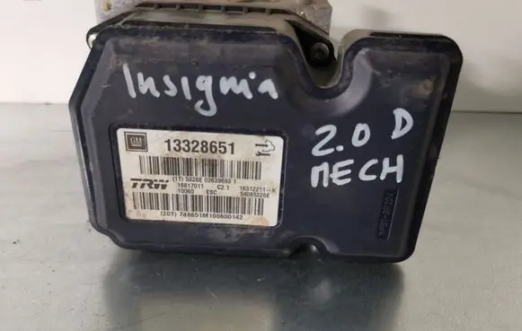 Opel Insignia A ABS Pump 13328651