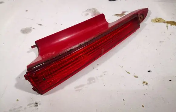 Citroen C4 I Rear tail light reflector 9655863780