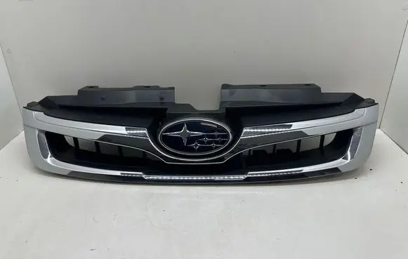 Subaru Exiga Front bumper upper radiator grill 91121YC010