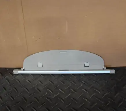 Parcel shelf load cover