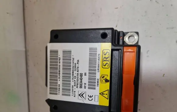 Citroen C6 Airbag control unit/module 9663440480