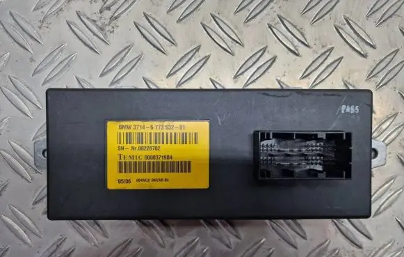 BMW 7 E65 E66 Other control units/modules 6773532 00003719B4 00228702