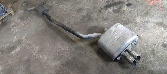 BMW 5 E60 E61 Muffler/silencer