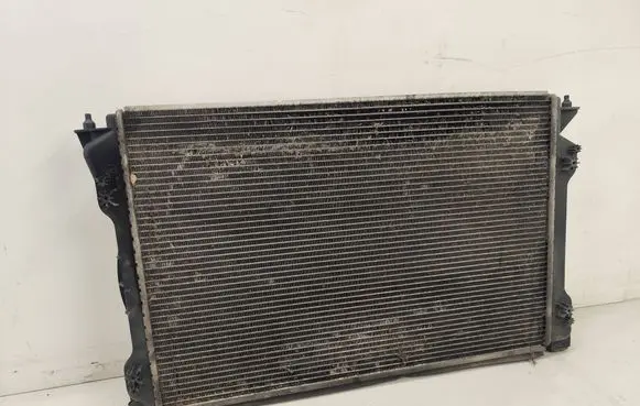 Audi A6 S6 C6 4F Coolant radiator 4F0121251N