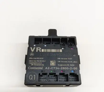Mercedes-Benz CLA C117 X117 W117 Door control unit/module A1669006105 A1669014001
