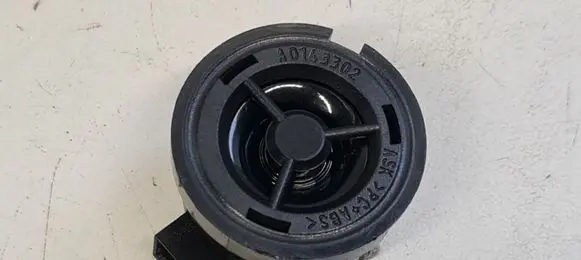 Front door high frequency speaker