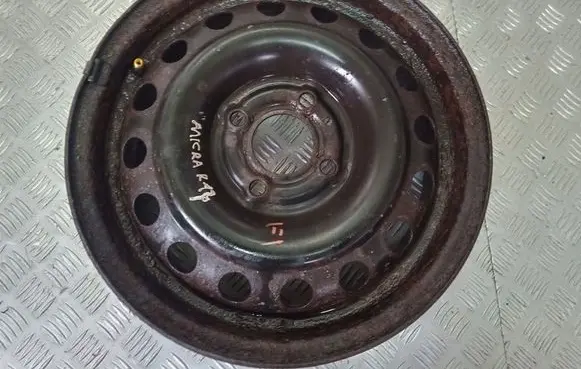 Nissan Micra R13 steel rim 