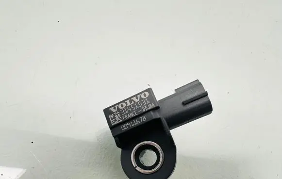 Airbag deployment crash/impact sensor