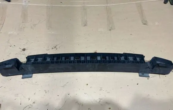 Front bumper support beam
