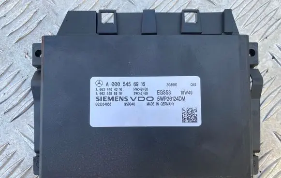 Mercedes-Benz E W212 Gearbox control unit/module A0034464310 A0024486910 A0005456916