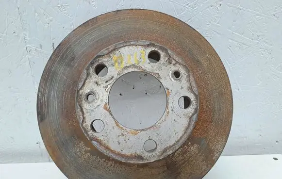 Citroen Jumper Front brake disc