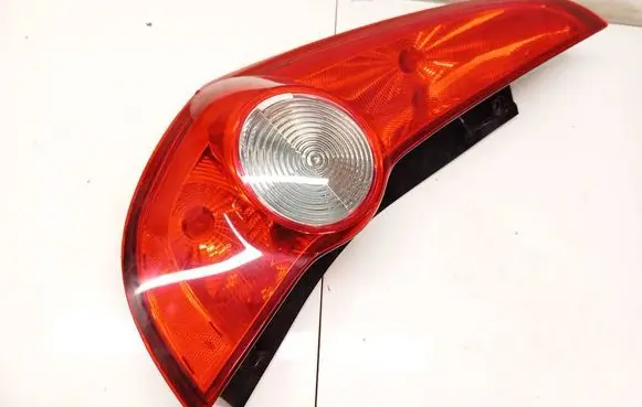 Opel Agila B Rear/tail lights 89071595