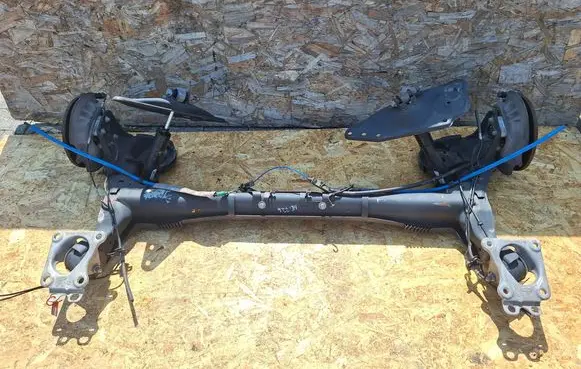 Citroen C4 I Picasso Rear axle beam 