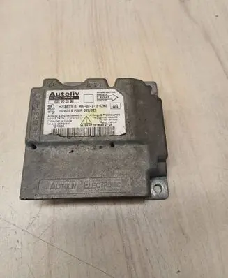 Peugeot 407 Airbag control unit/module 603602600 55880750