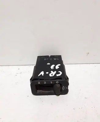 Honda CR-V Headlight level height control switch M10565