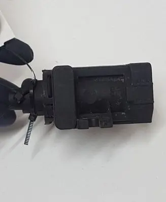 Citroen C4 I Turbo solenoid valve 9660693180