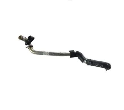 Porsche Cayenne (92A) Engine coolant pipe/hose 7P0819911D 7L0819345 7P0819911