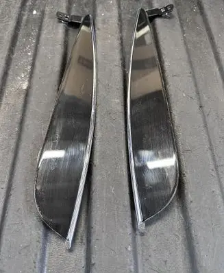 Infiniti FX Gear shifter surround trim plastic P13972B1100003 P13971B1100003